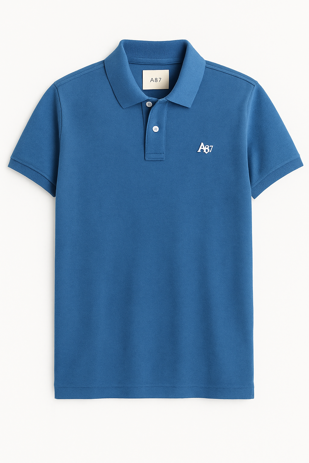 SOLID PIQUE POLO