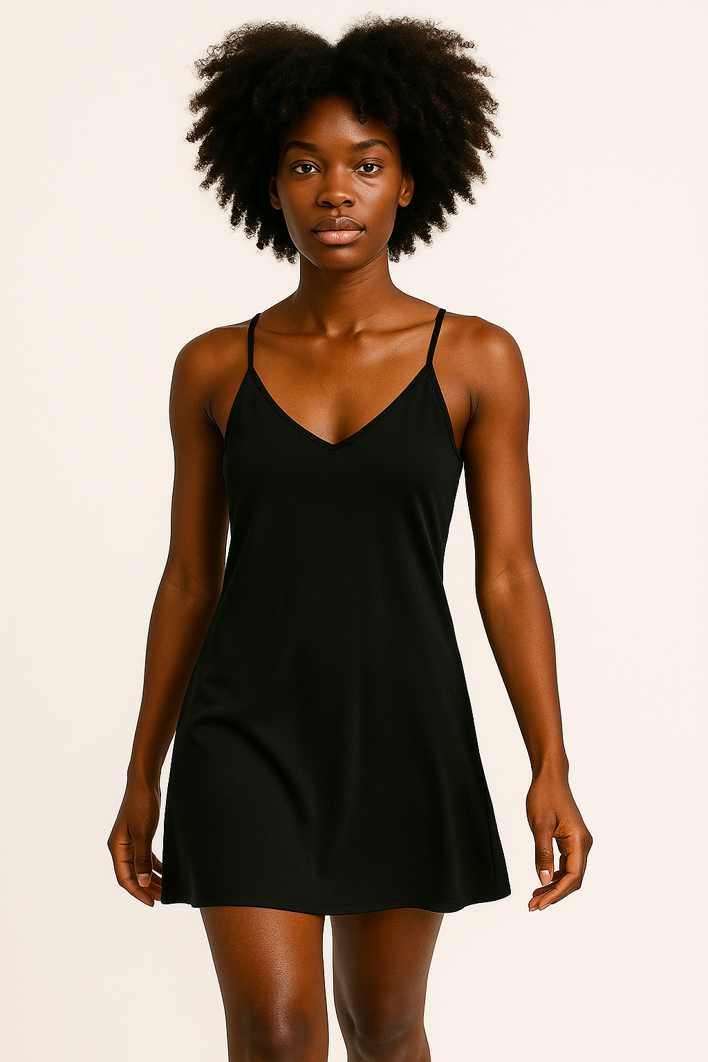 SPORTY TANK DRESS BLACK 7 L