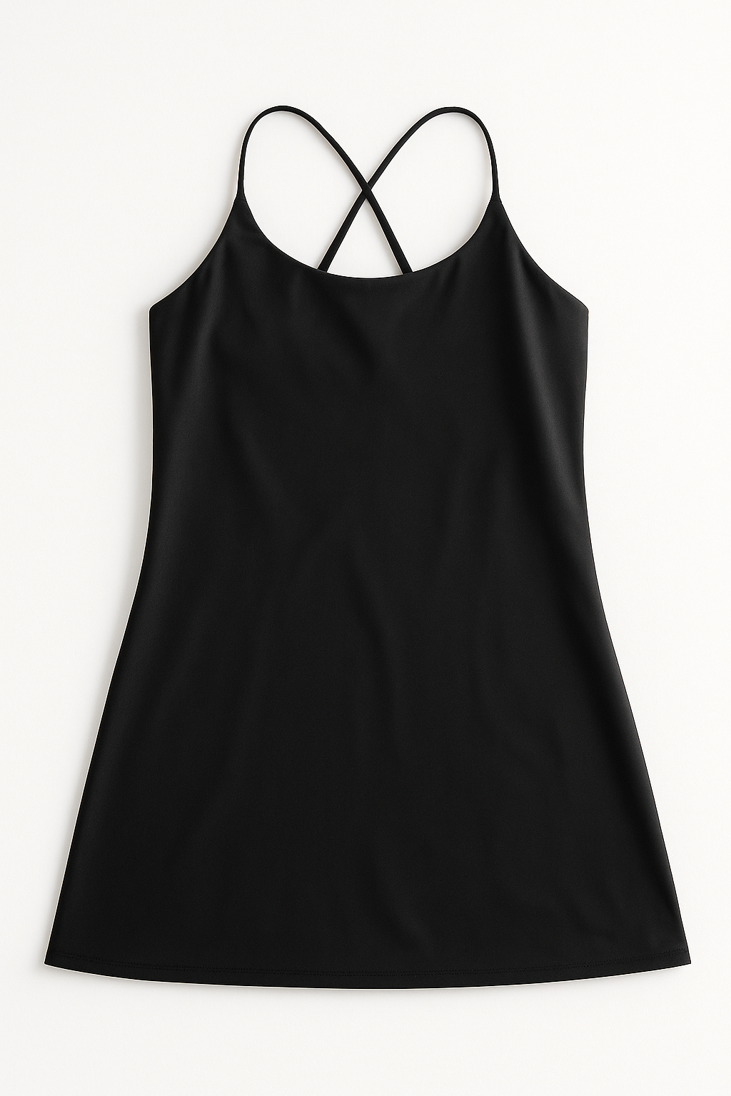 SPORTY TANK DRESS BLACK 7 L