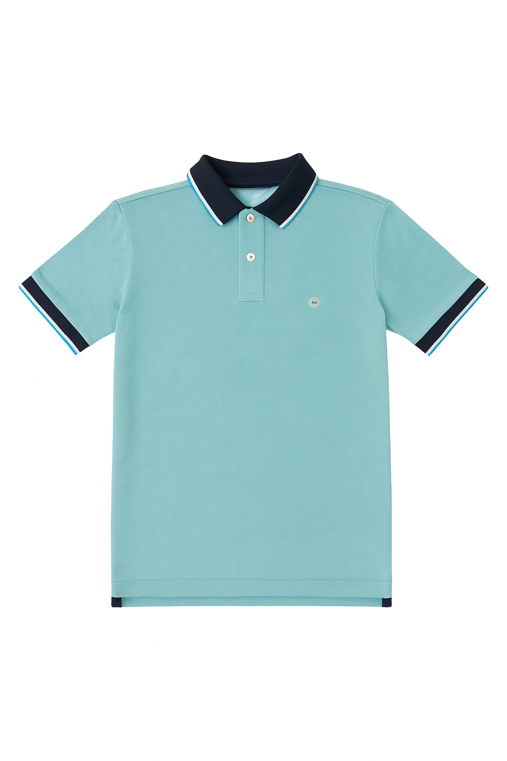OXFORD TIPPED POLO LAPIS