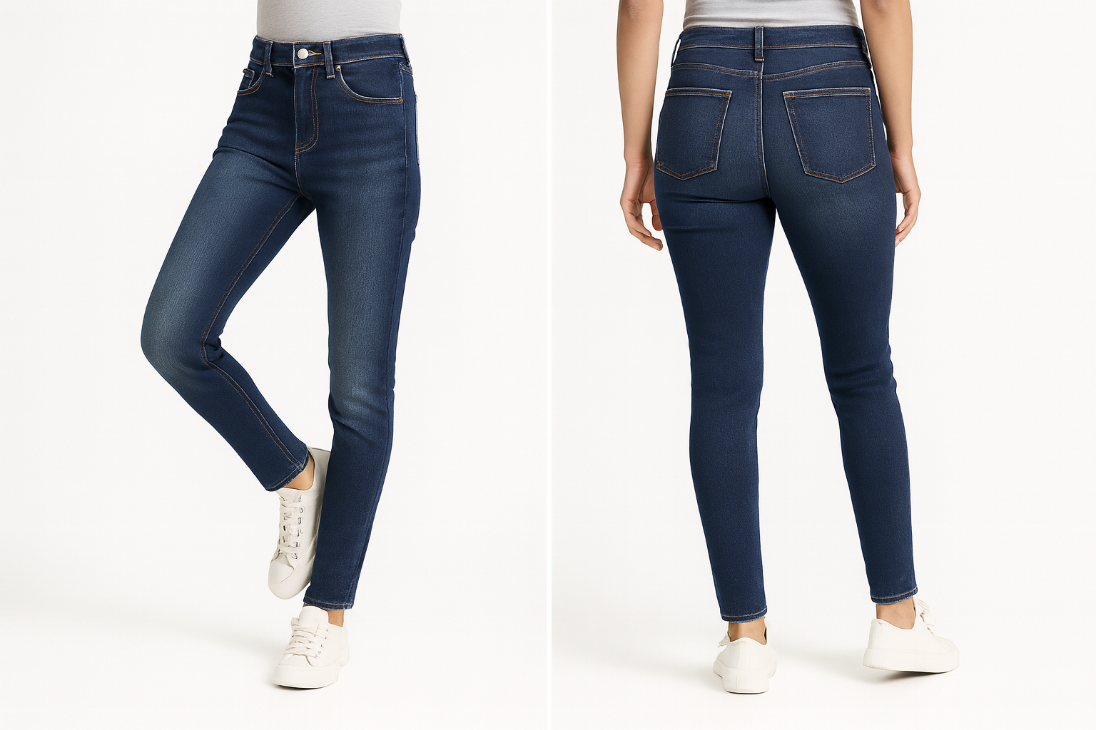 HR SCULPT CURV DK JEG DK WASH 0 R