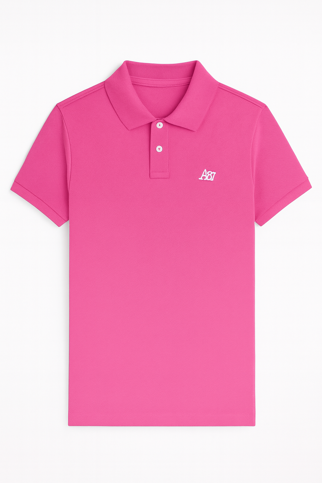 EE SOLID PIQUE POLO DKGREY 25