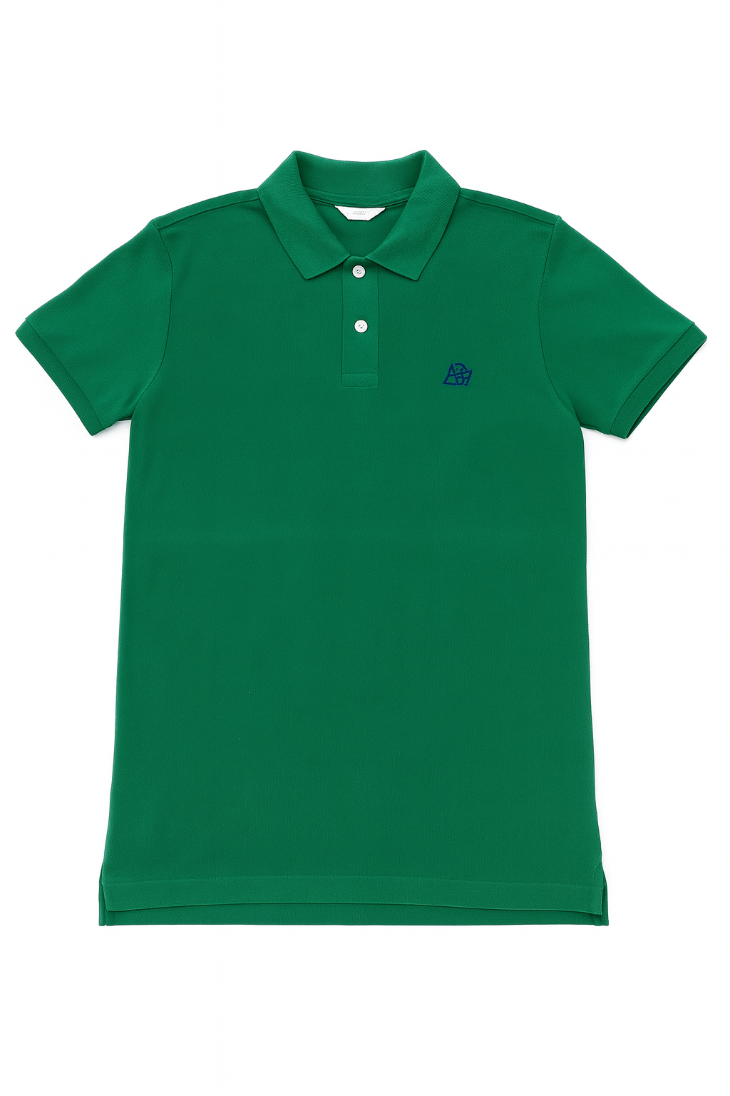 EE SOLID PIQUE POLO DKGREY 25