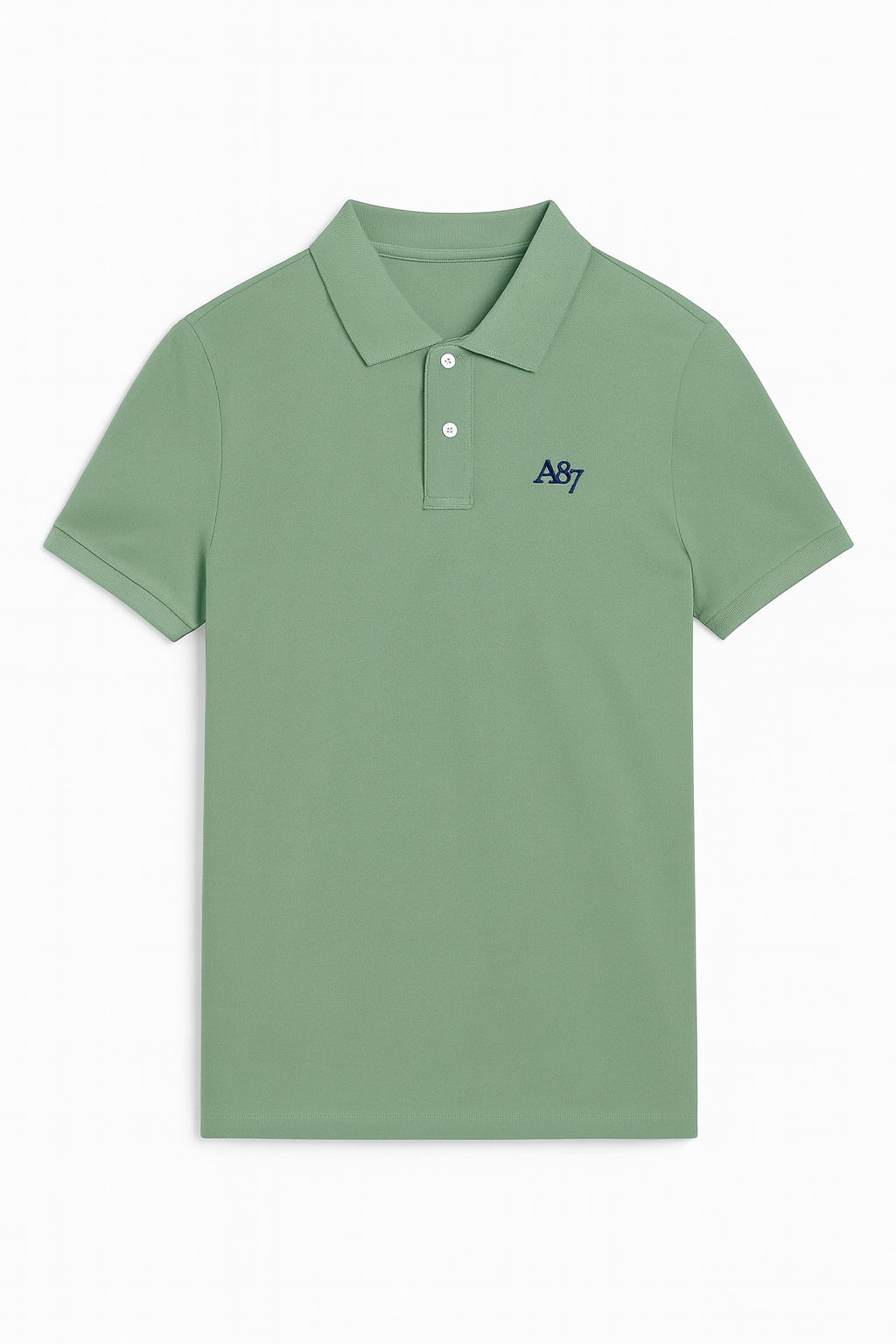 EE SOLID PIQUE POLO DKGREY 25