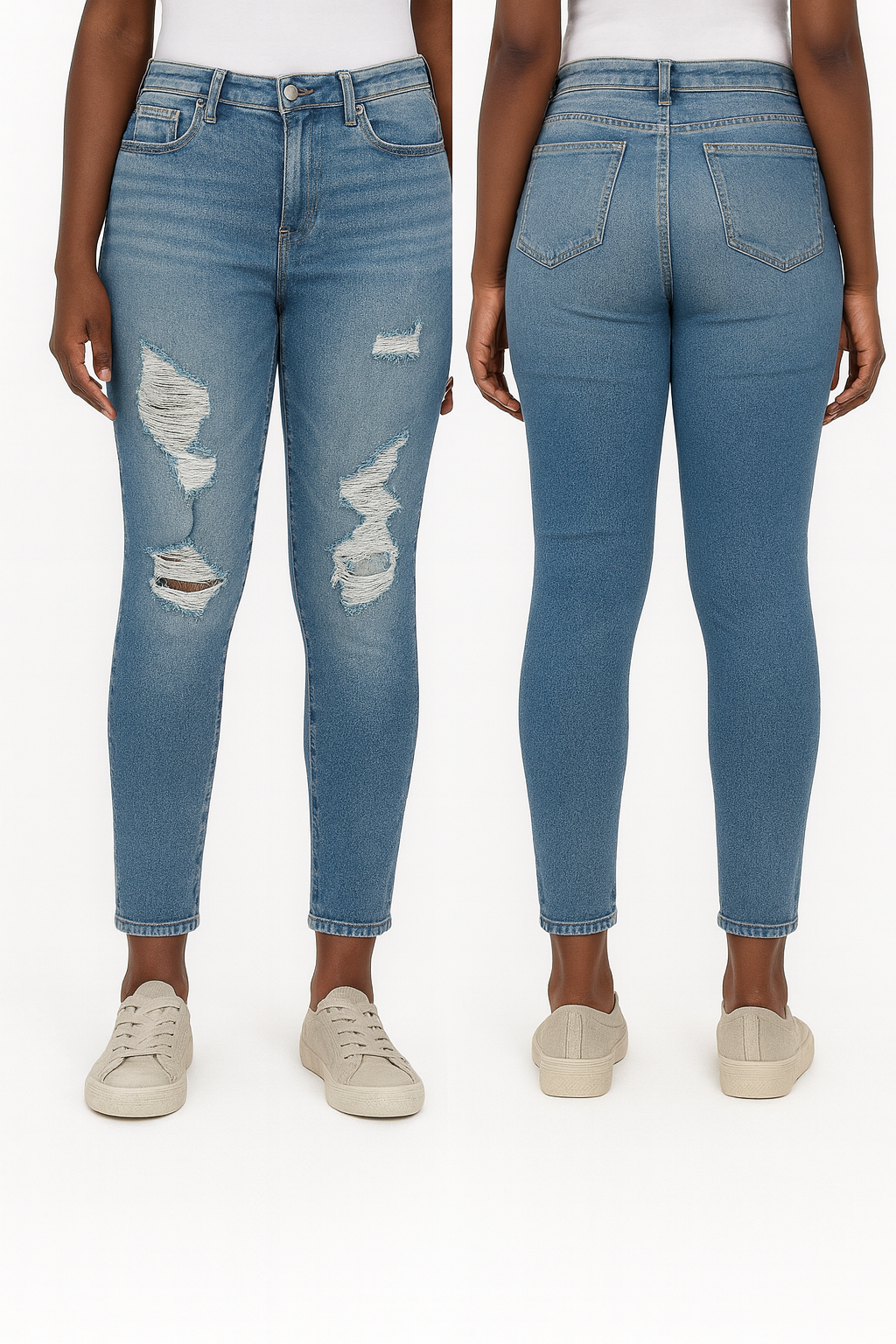 HR SCULPT CURV SPR DS MEDIUM WASH 2
