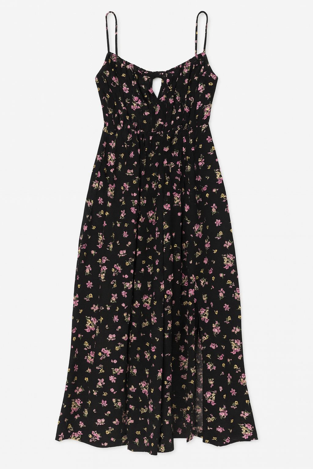 MIDI DRESS BLACK 7 S