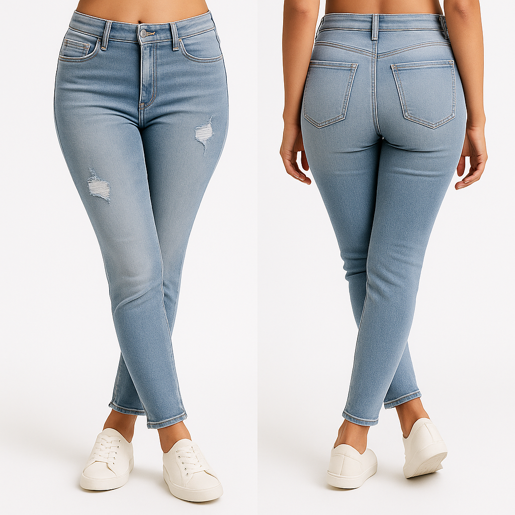 LR SS LT WASH DST JEG LIGHT WASH 4