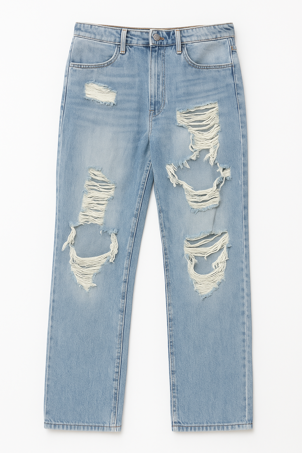 LT SPR DSTY MOM LIGHT WASH 6 R