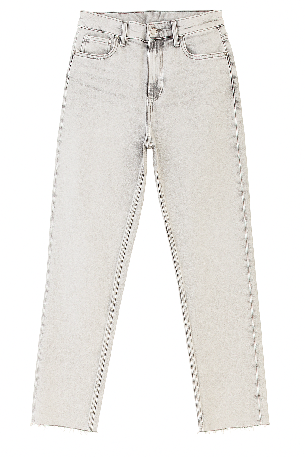 GREY CLEAN MOM JEAN GREY 2 R