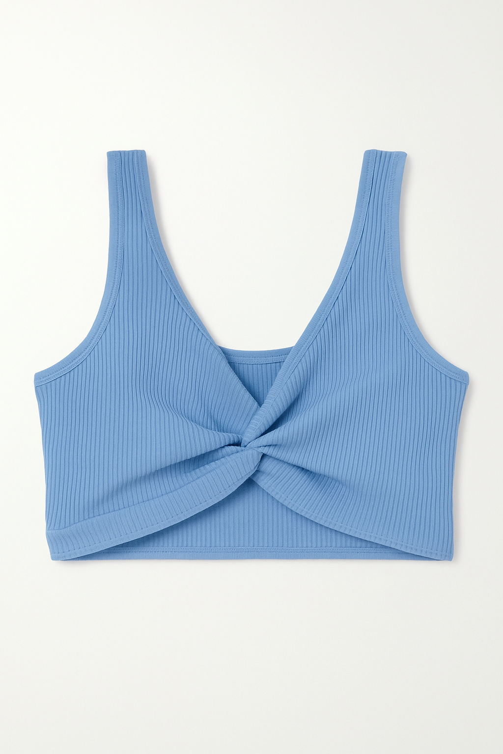 SEAMLSS TWIST FRONT BLACK 7 XL