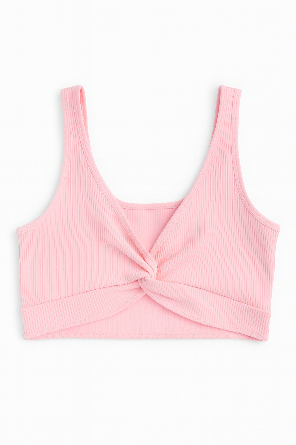 SEAMLSS TWIST FRONT BLACK 7 XL