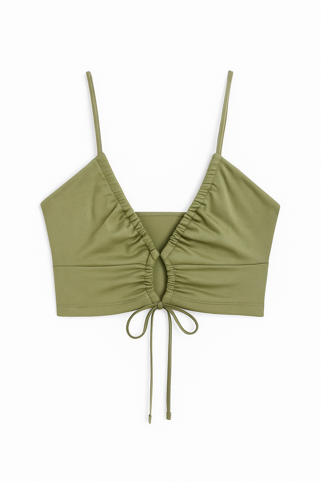 Y2K CUTOUT TINY TOP BLACK 7 S