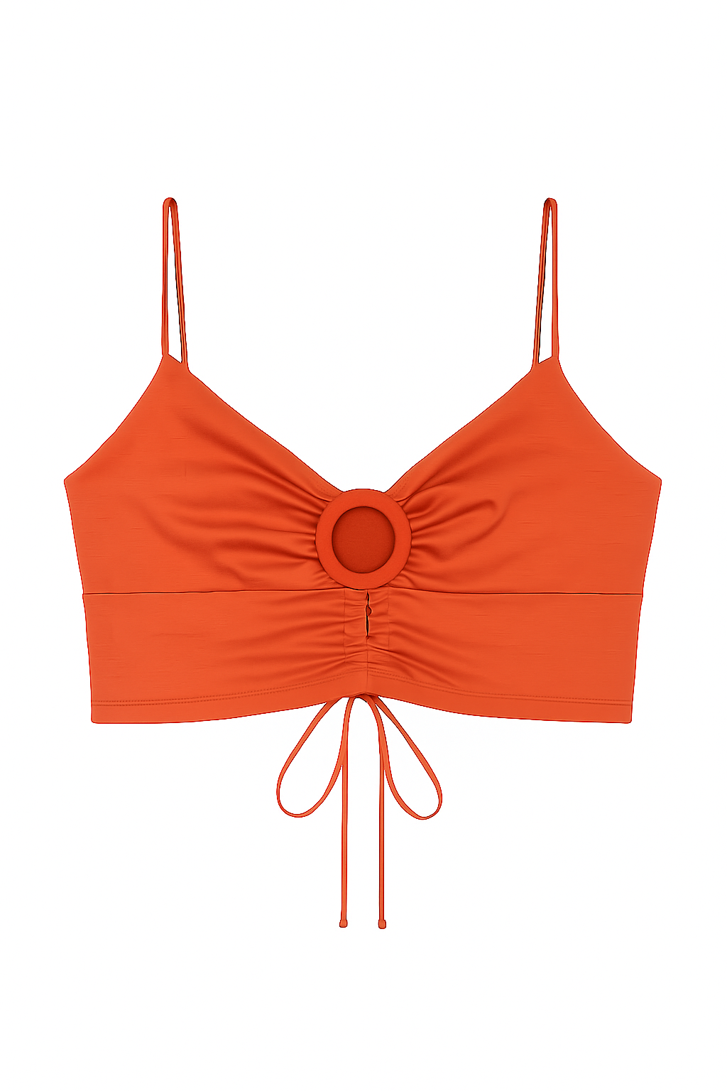 Y2K CUTOUT TINY TOP BLACK 7 S