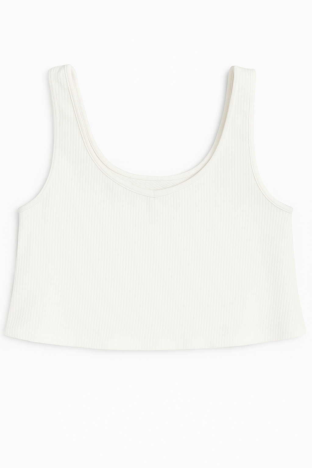 SEAMLSS THRML W2W TNK FLORAL WHITE XL